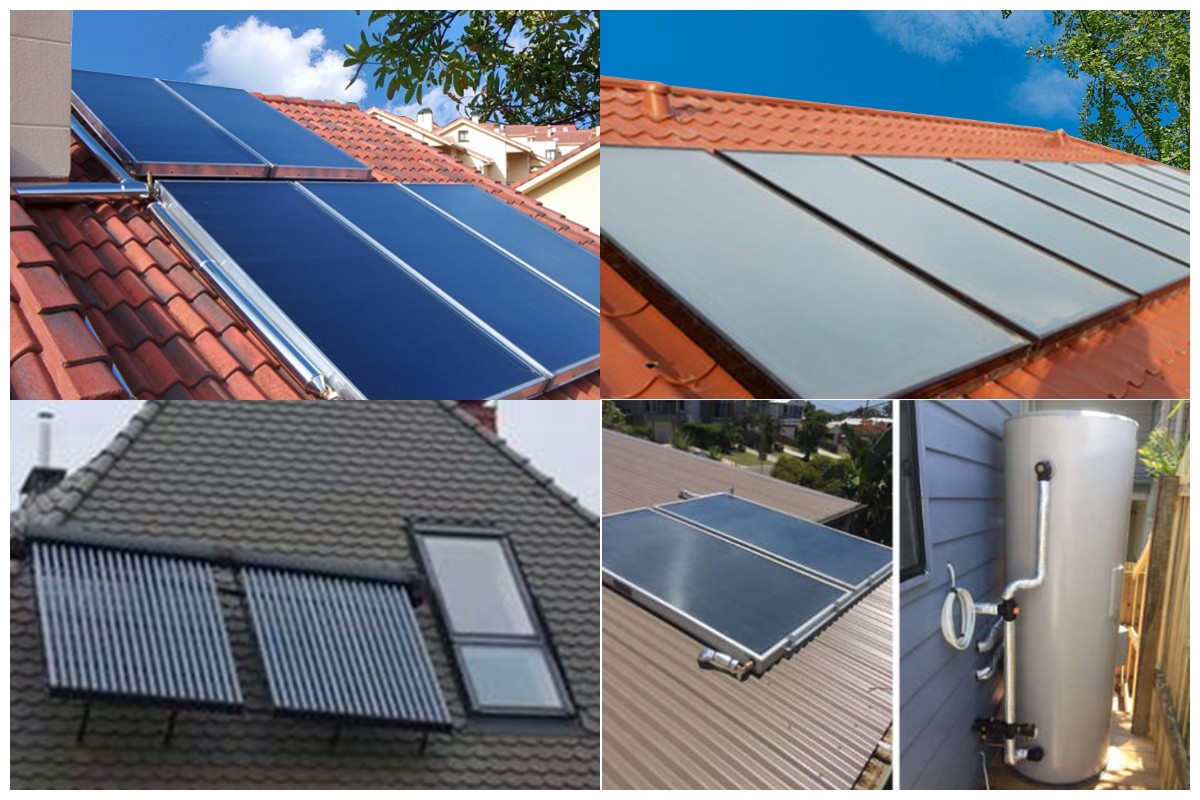 Flat Panel Split Solar Water Heater Flat Panel Split Solar Water Heater