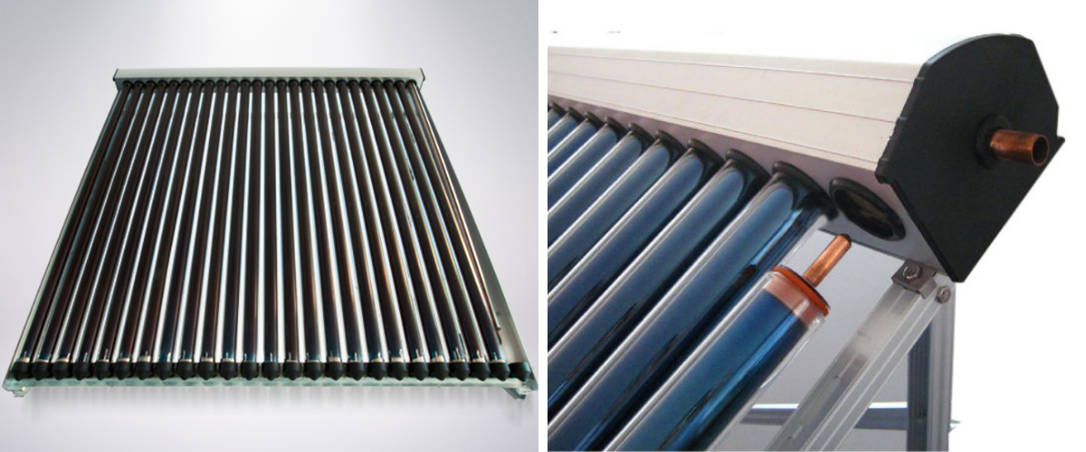 ソーラーコレクター真空管コレクター