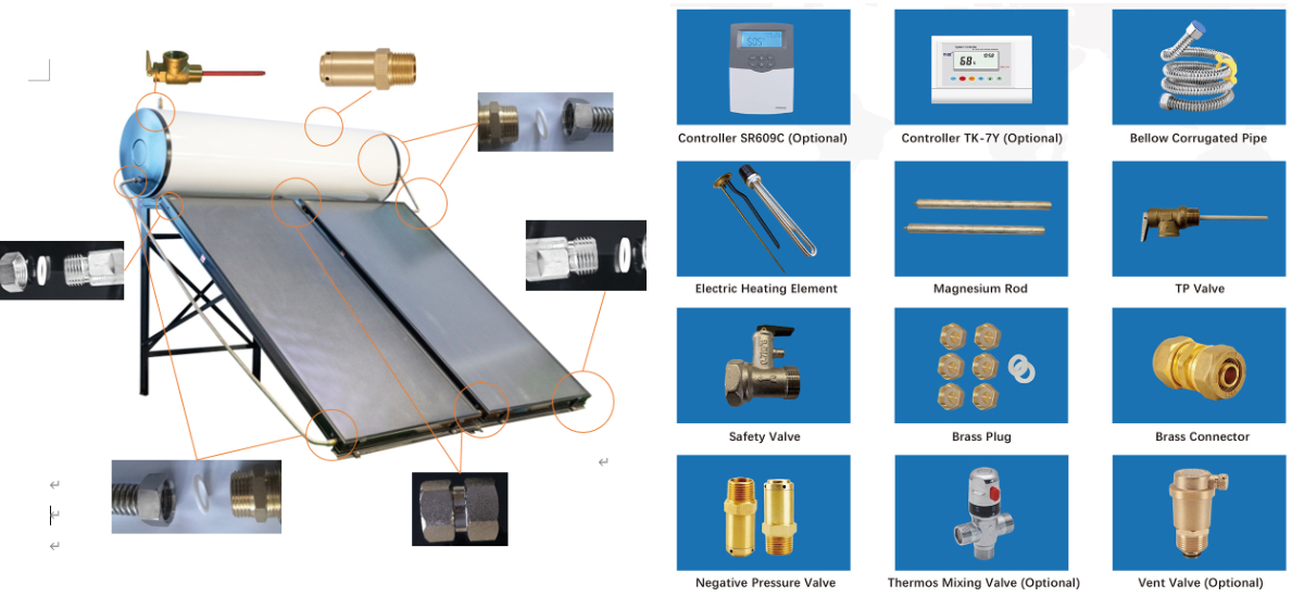 200L Solar Water Heater 200L Solar Water Heater