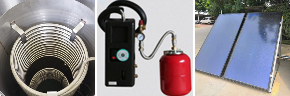 Flat Plate Split Solar Water Heater Flat Plate Split Solar Water Heater