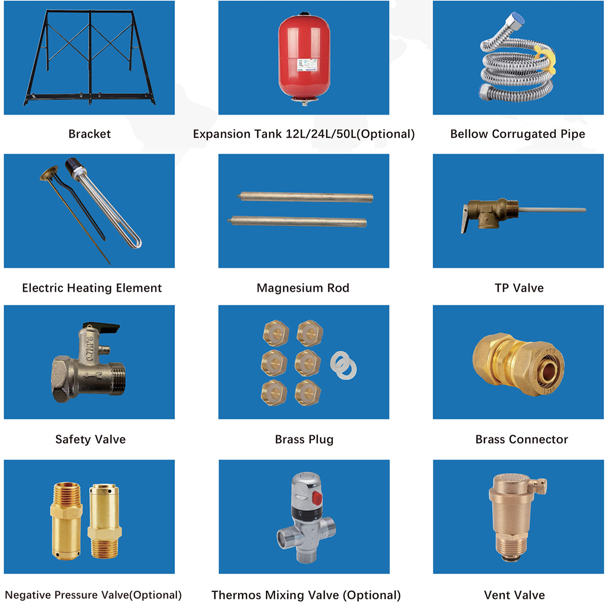 Flat Plate Split Solar Water Heater Flat Plate Split Solar Water Heater