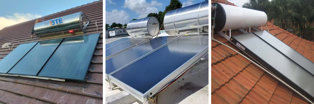 BTE Solar Water Heater BTE Solar Water Heater