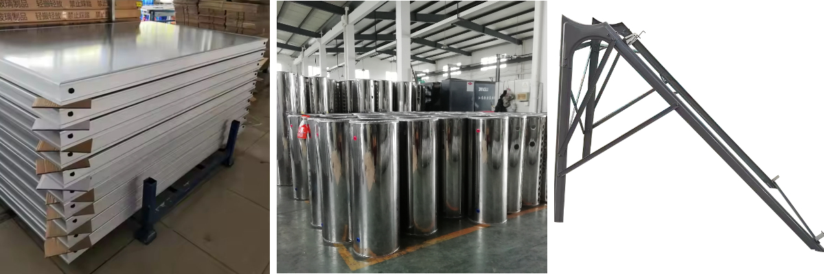 Solar Water Heater Roof System Solar Water Heater Roof System