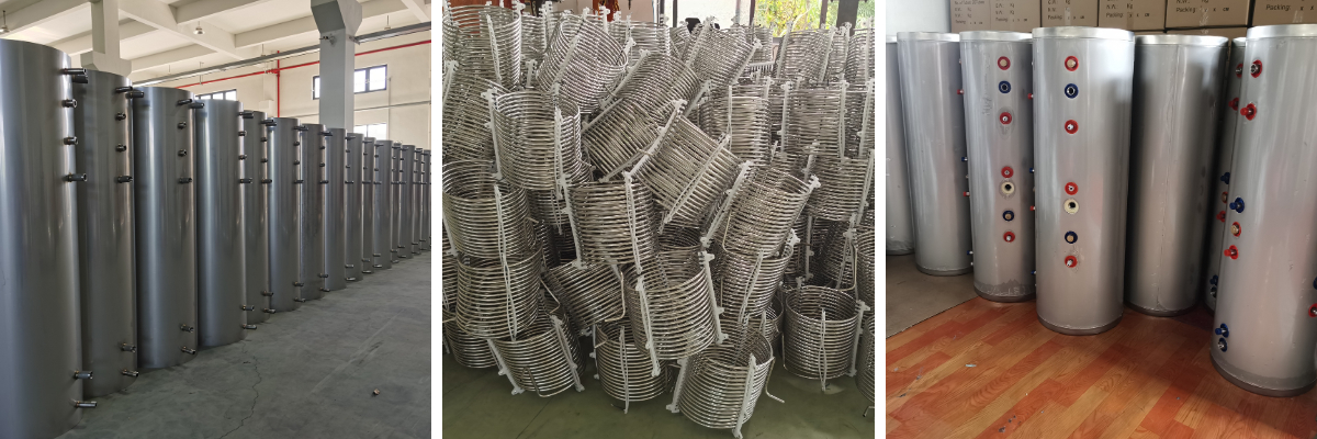 분할 가압 태양열 온수기 분할 가압 태양열 온수기