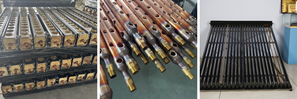 분할 가압 태양열 온수기 분할 가압 태양열 온수기