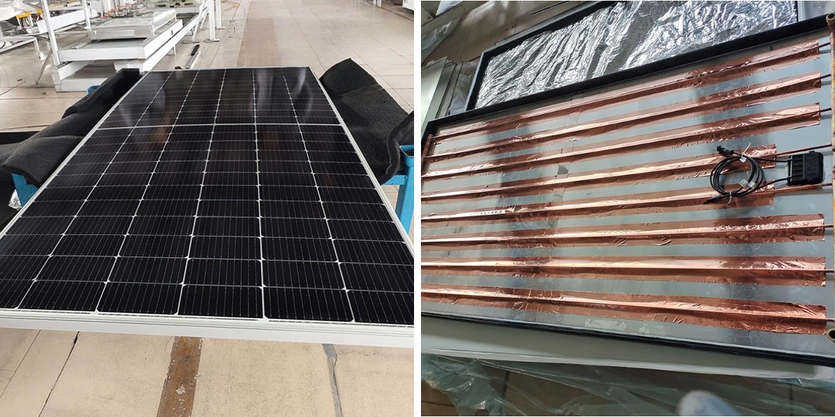 PVT サーマルソーラー PVT サーマルソーラー