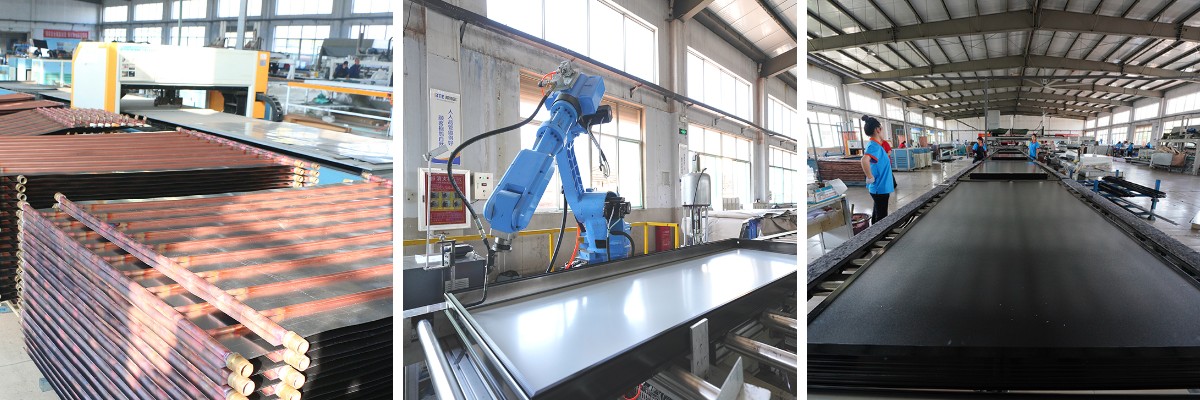 太陽熱集熱システム 太陽熱集熱システム