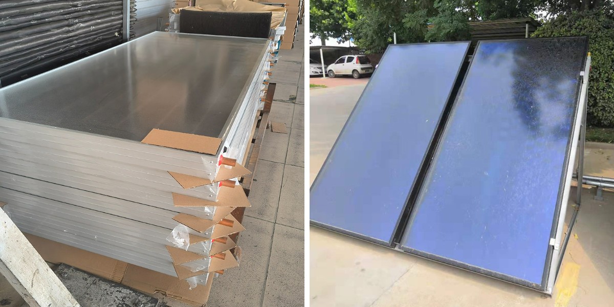 Sistema di collettori solari termici