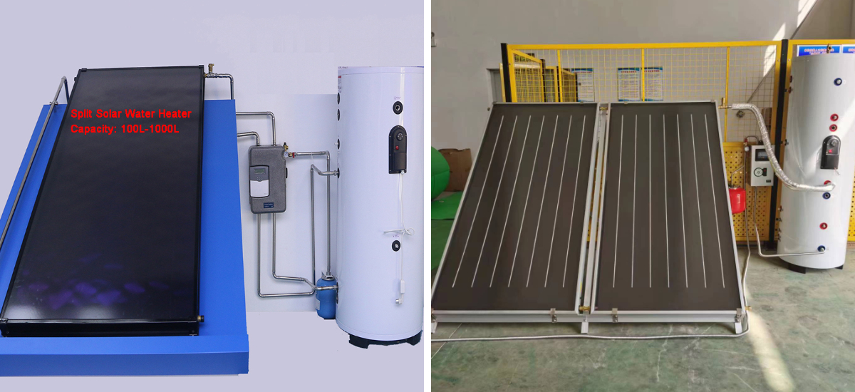 Split Type Solar Water Heating System Split Type Solar Water Heating System