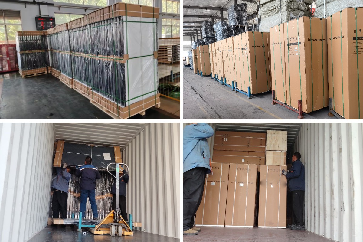 Split Type Solar Water Heating System Split Type Solar Water Heating System