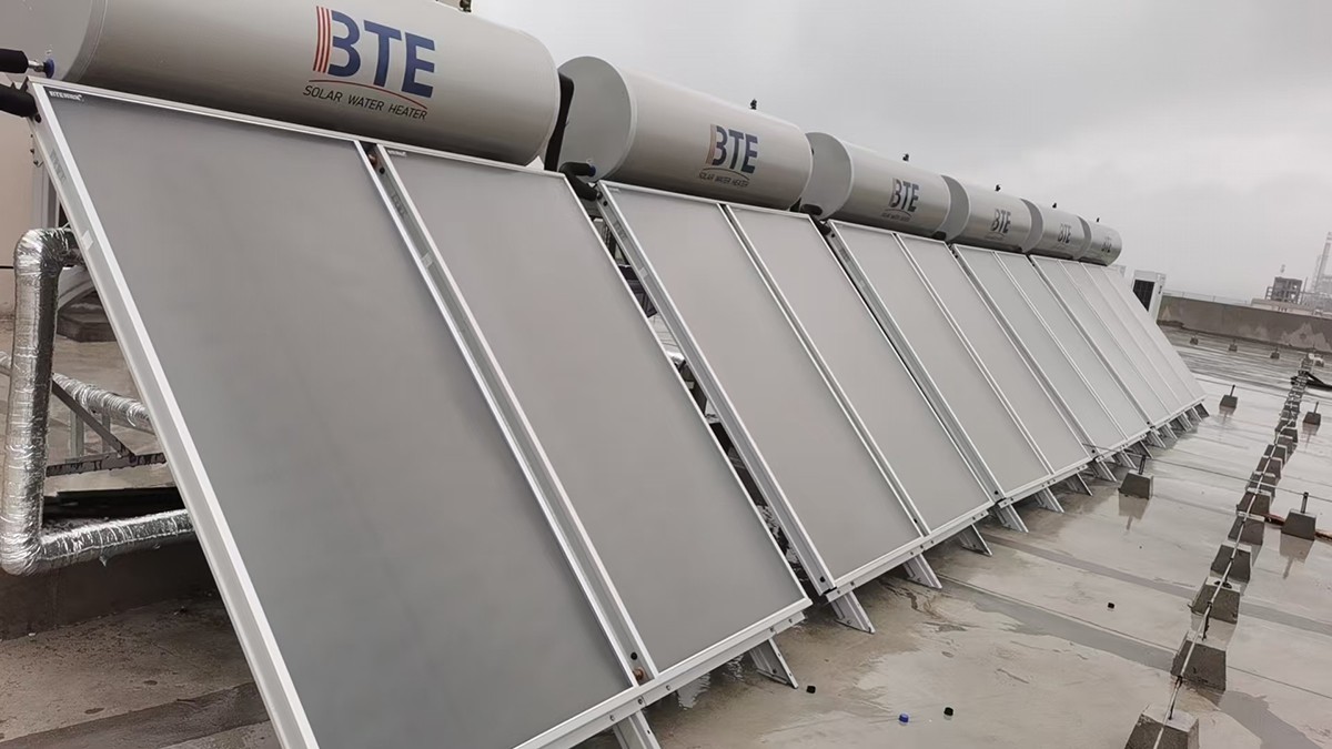 ステンレス製ソーラー給湯器 ステンレス製ソーラー給湯器