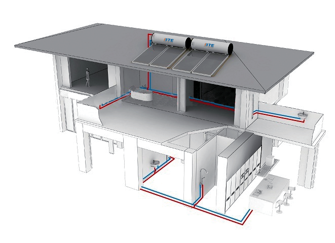 Pressurized Solar Water Heater Pressurized Solar Water Heater