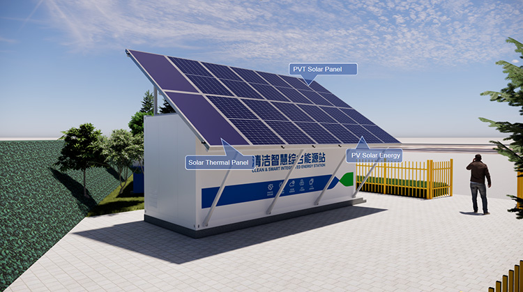 PVTハイブリッドソーラーパネル PVTハイブリッドソーラーパネル