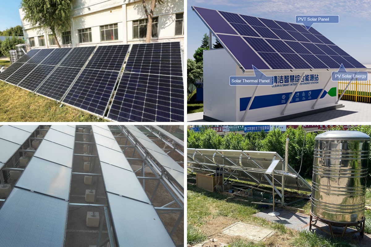 PVTハイブリッドソーラー PVTハイブリッドソーラー